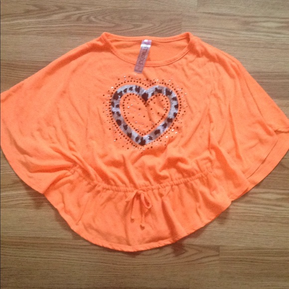 Knitworks Other - Knitworks neon orange shirt